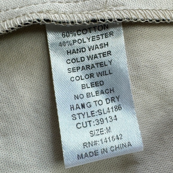 She + Sky Fit Flare Black Lace Scallop Mini Dress Fairy Goth Whimsigoth Witchy M - Picture 8 of 8